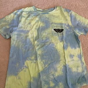 Tie-Dye T-Shirt with Butterfly Print